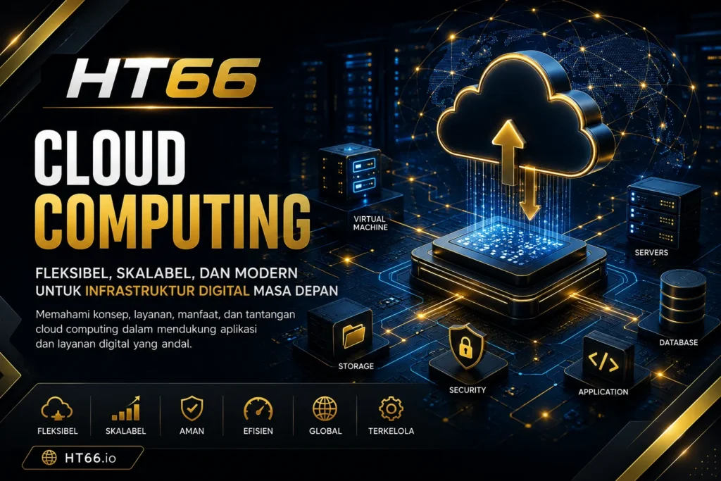 Cloud computing untuk infrastruktur digital modern