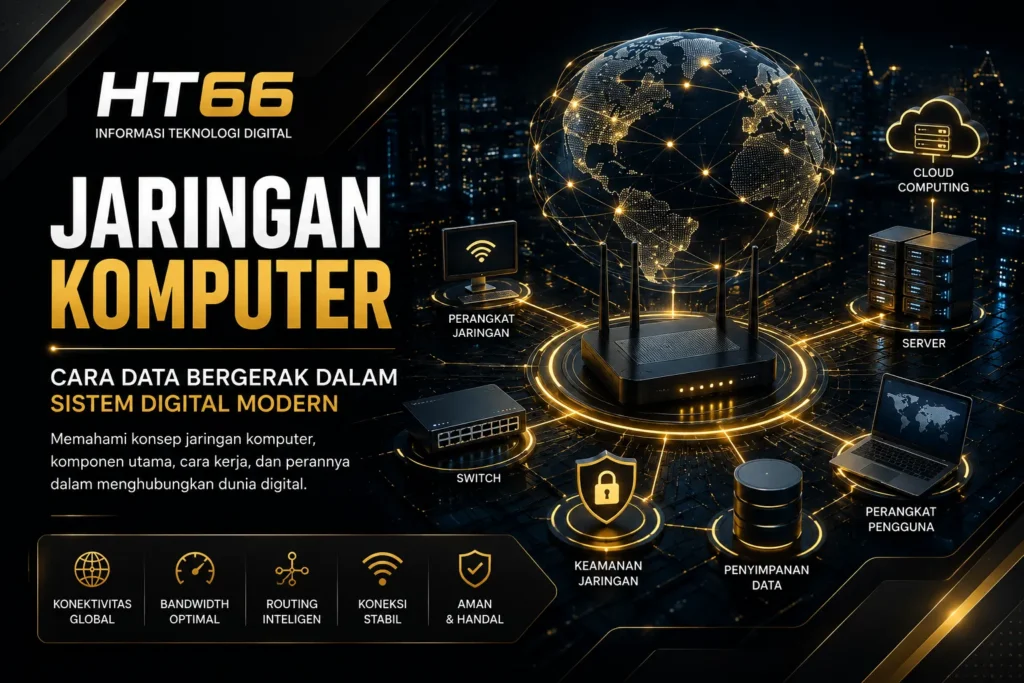 Jaringan komputer dalam sistem digital modern