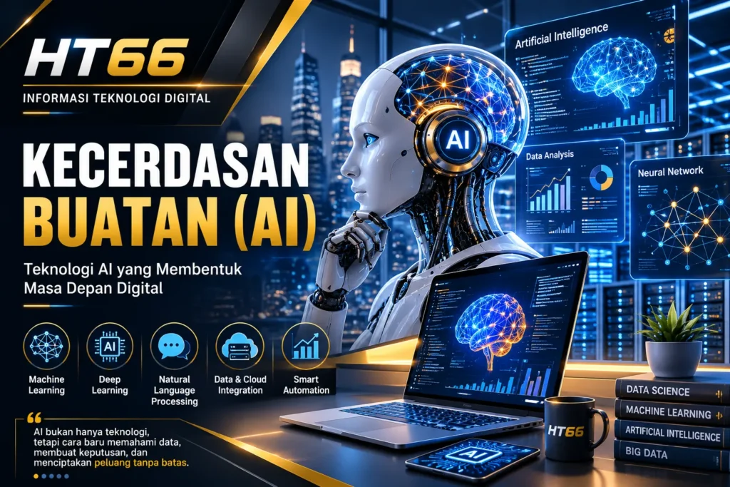 Kecerdasan buatan AI dalam sistem digital modern