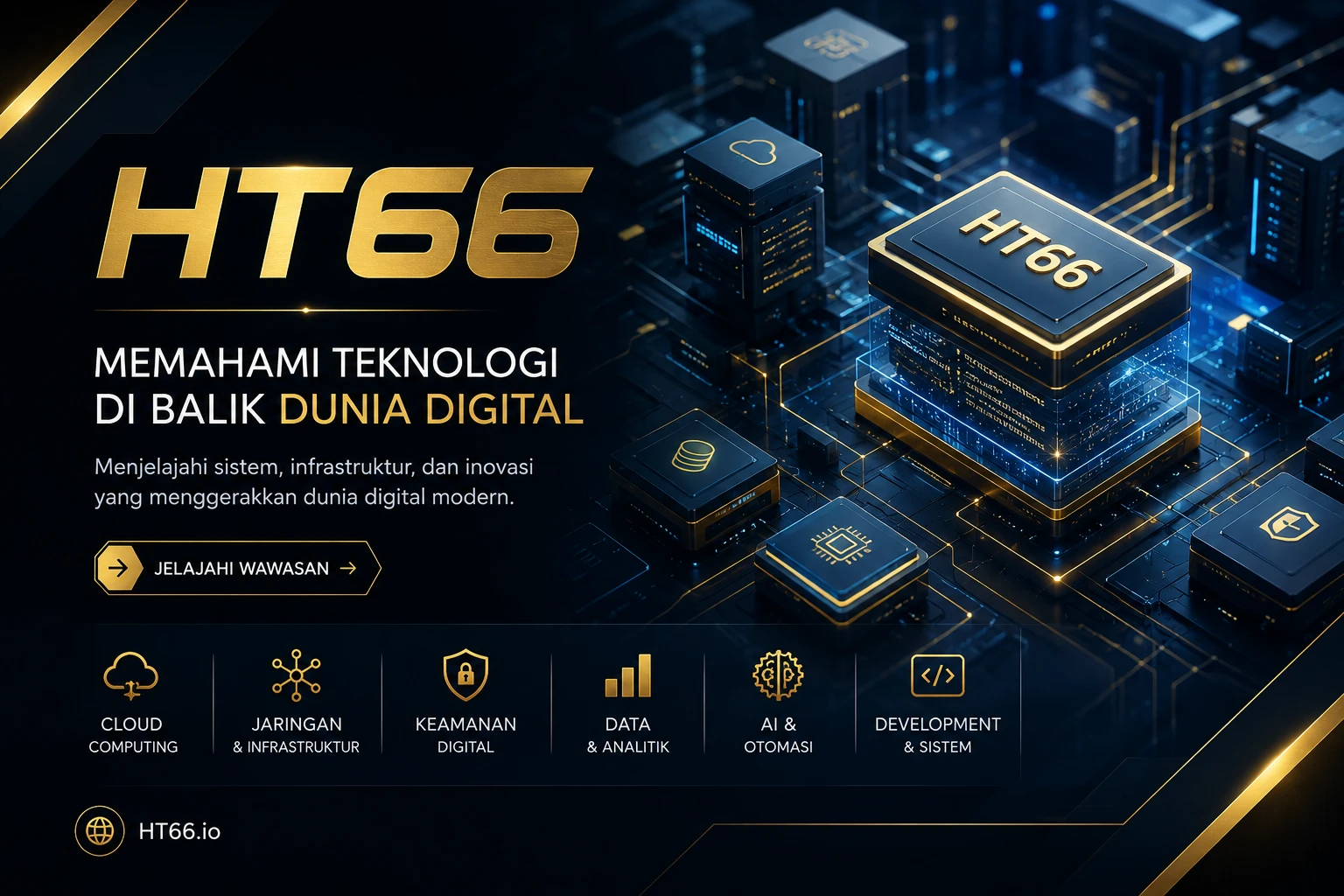 HT66 teknologi dan dunia digital modern